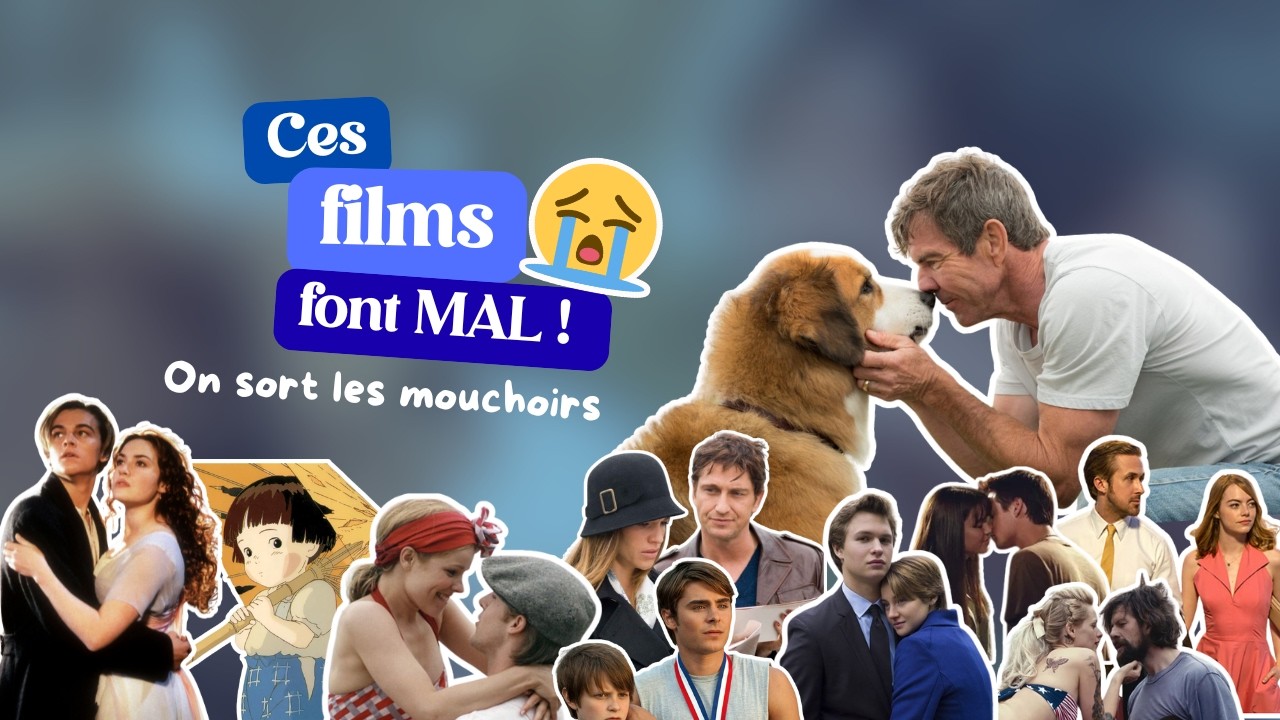 Les films les plus tristes selon nous : une liste 100% pop thérapie garantie larmes et souvenirs