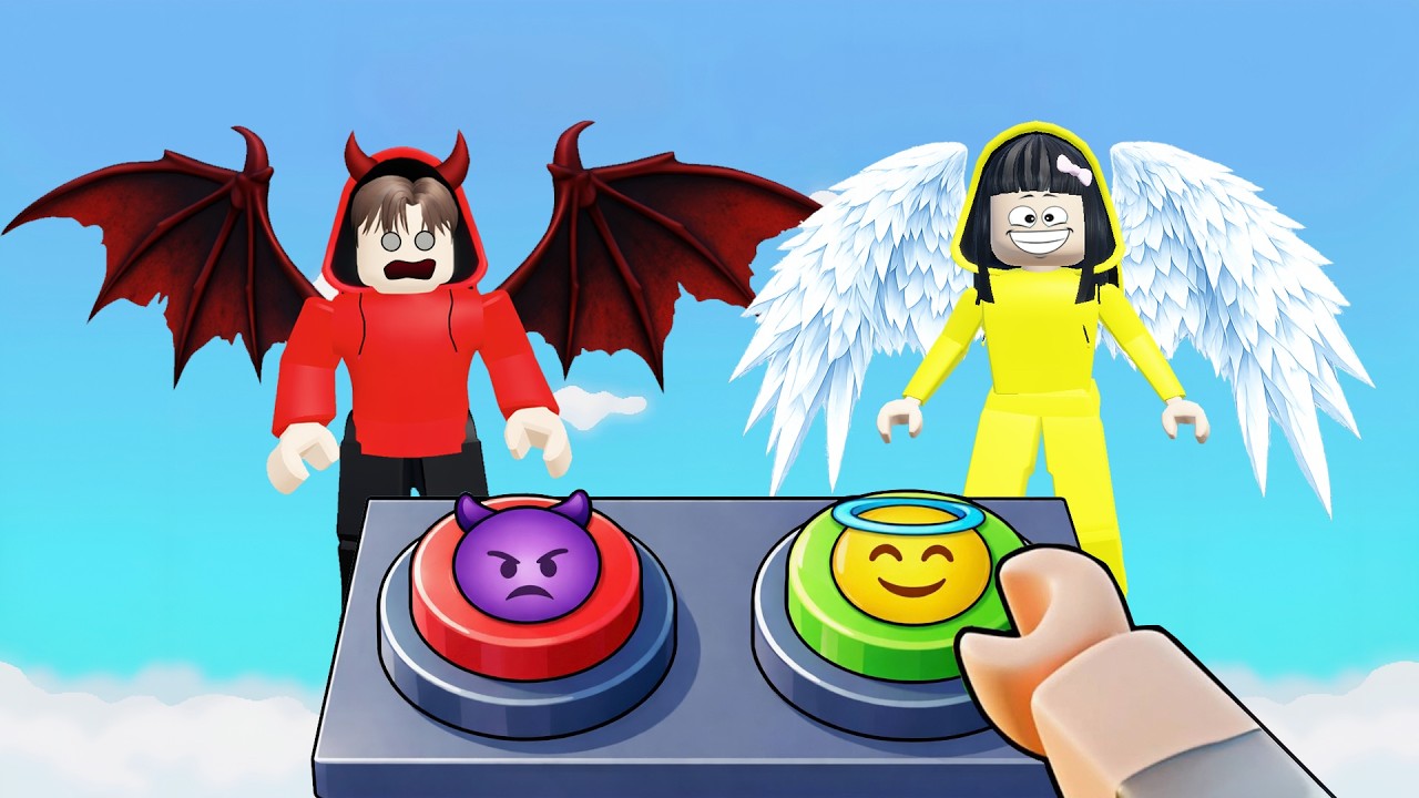 Yuta, Mio Gak Ajak Baby Celine Untuk Kerjasama Obby Jadi Iblis Dan Malaikat || ROBLOX