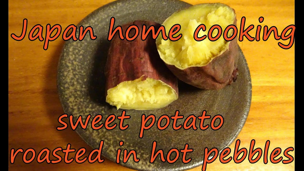 ISHIYAKI-IMO / STONE-roasted sweet potato / JAPAN HOME COOKING