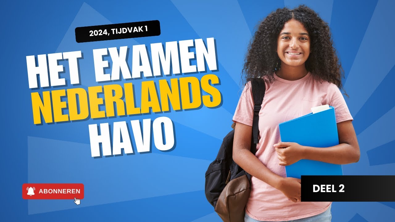 Deel 2 - Havo examentraining: stap-voor-stapuitleg voor alle examenvragen | Online examen oefenen