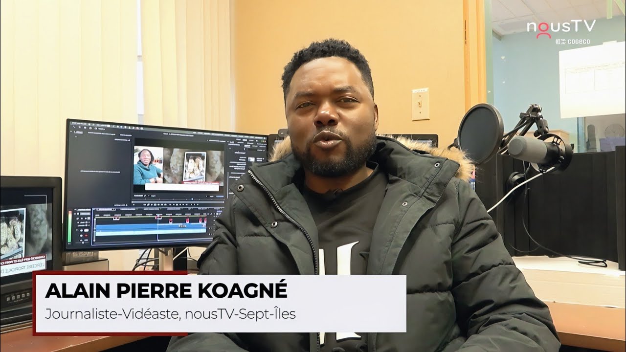 ÉPICERIE TROPICALE DE SEPT-ÎLES VU PAR Alain Pierre KOAGNÉ SUR nousTV-COGECO