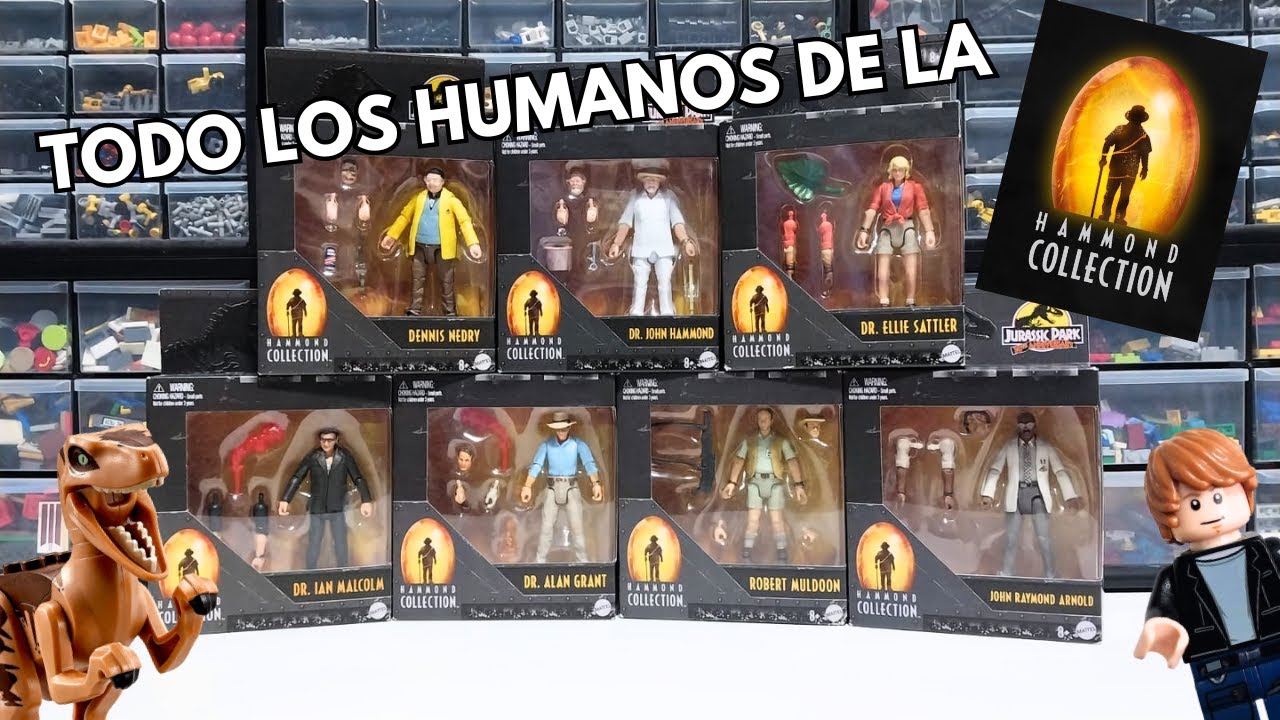 Todos los Personajes Humanos de la Hammond Collection