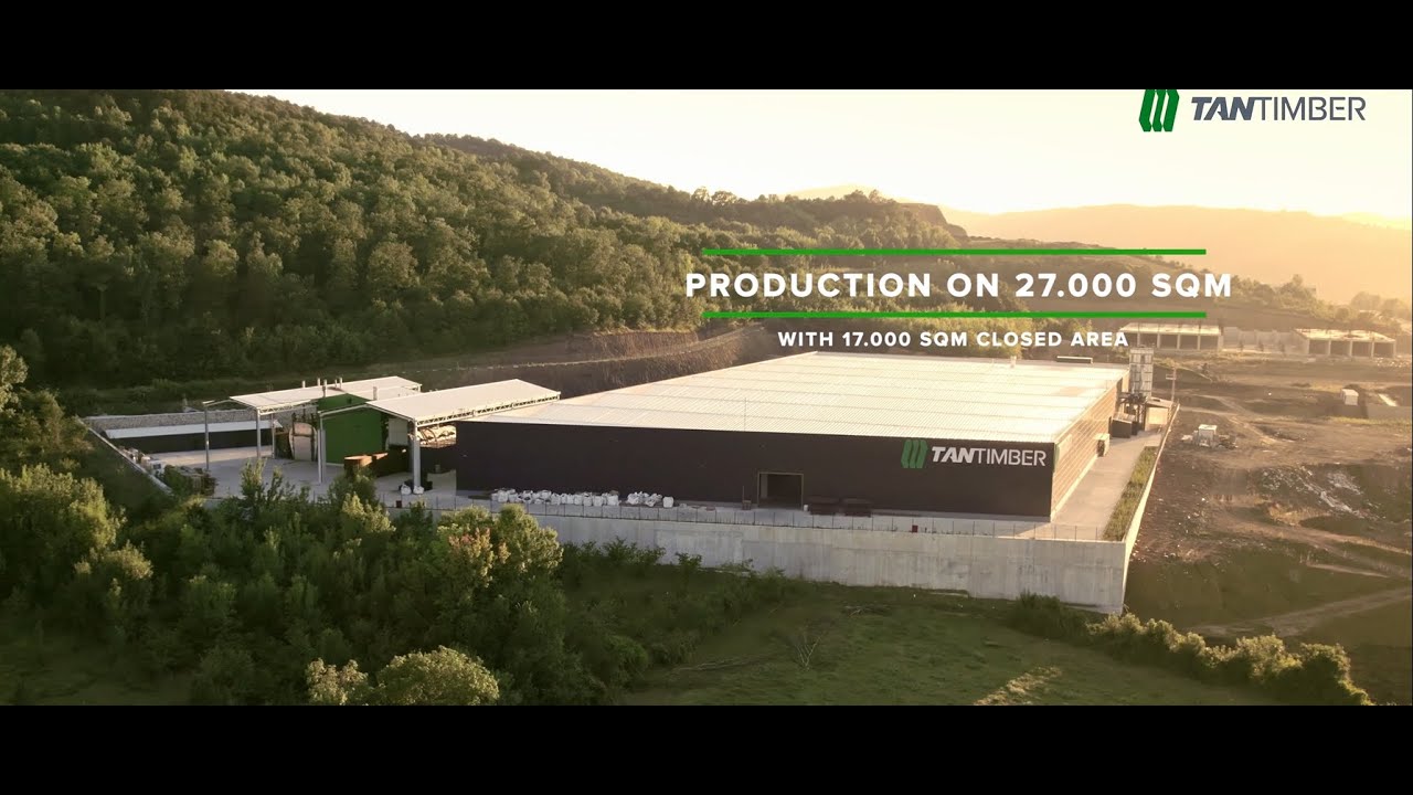 Tantimber | Thermowood Manufacturing Trailer