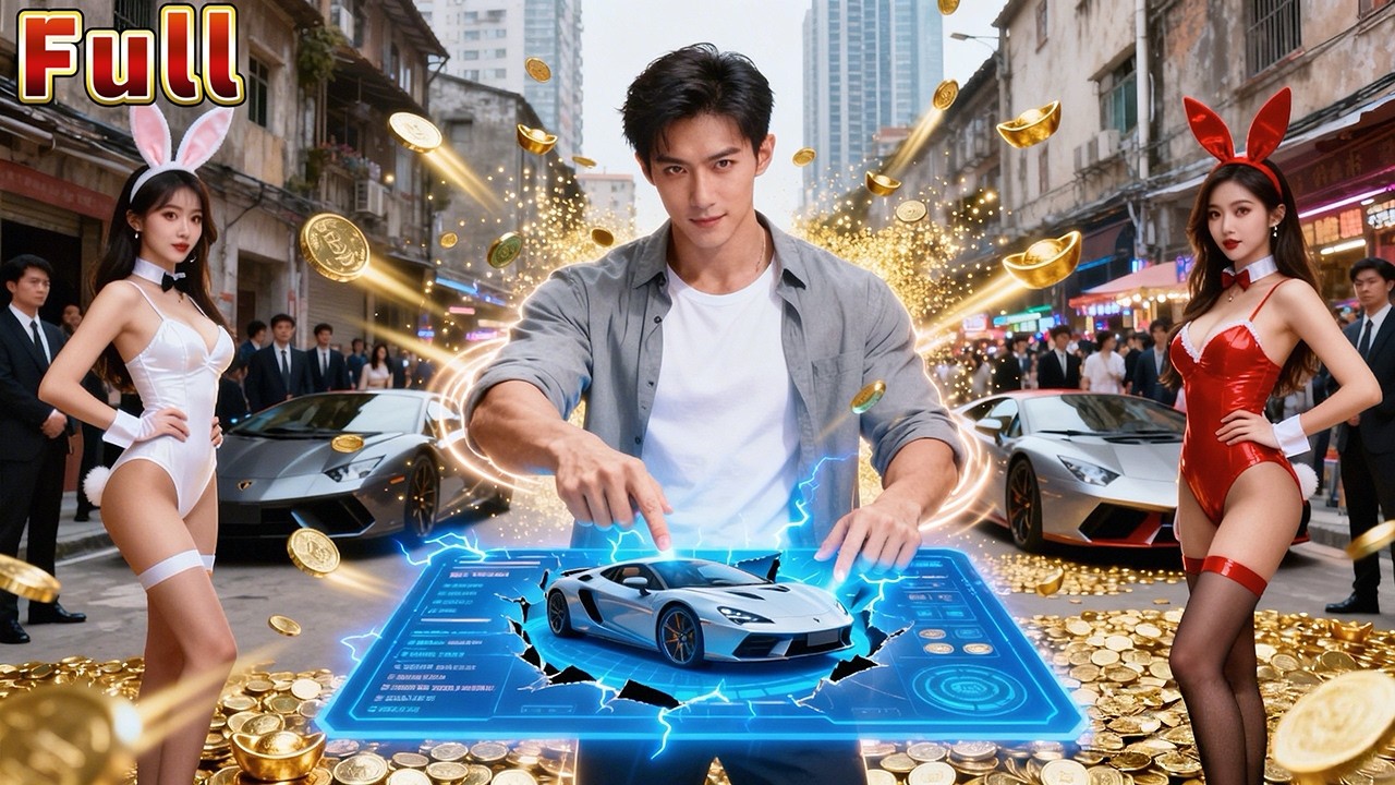 एक रुपये वाला पावर सिस्टम एक्टिव, रोज कार-सोना हाथ में, हफ्ते में बना देश का टॉप अमीर!#drama