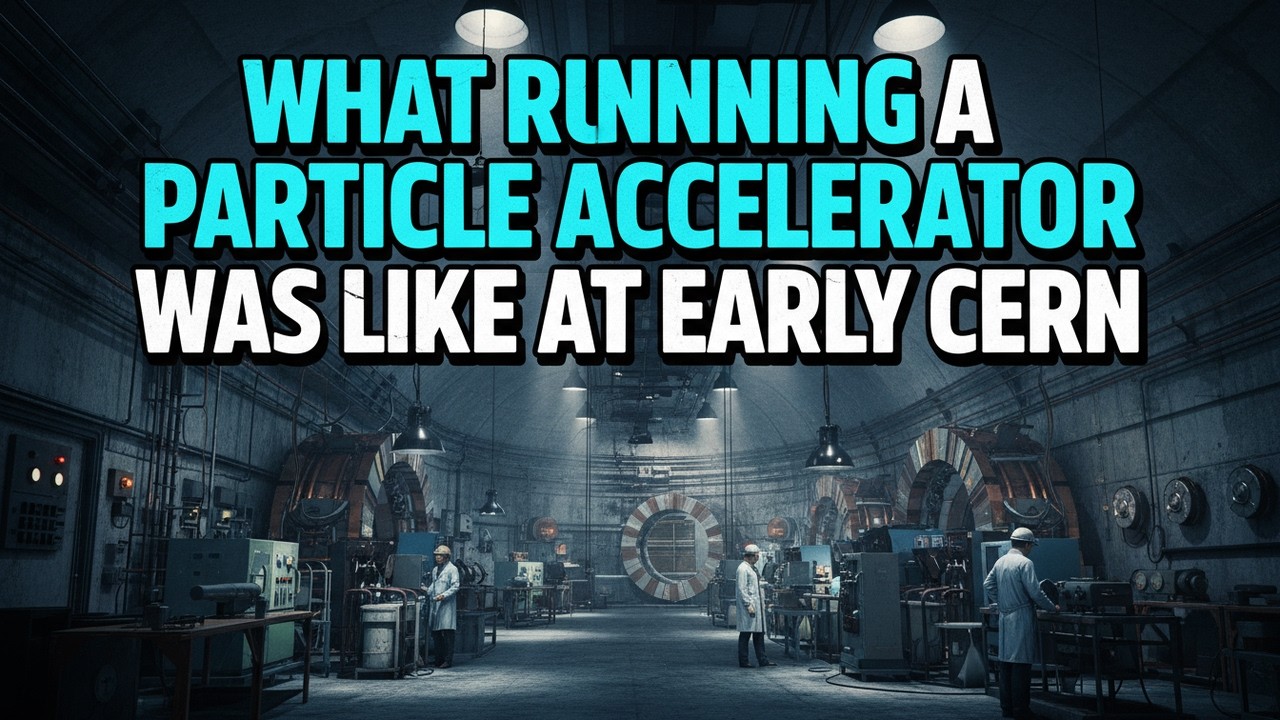 Boring Science For Sleep | What Running a Particle Accelerator Was Like at Early CERN