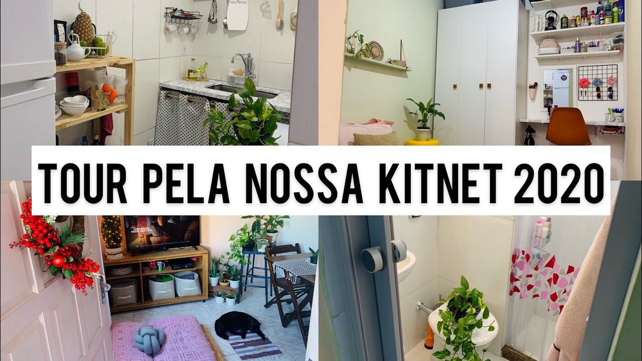 TOUR PELA NOSSA KITNET EM 2020 - MY APARTAMENT TOUR NO RJ | por Daiane Curty