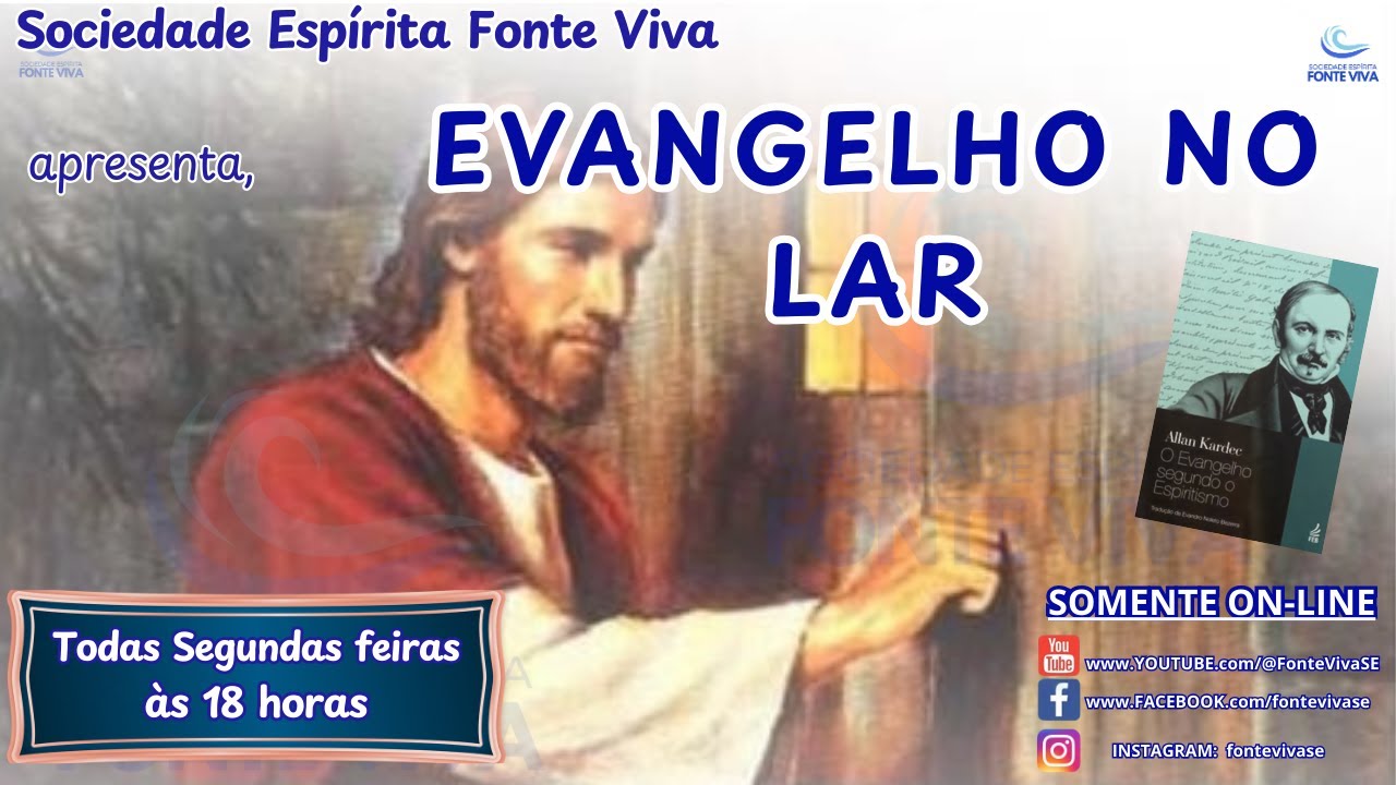 EVANGELHO NO LAR - Cap. 9: ìtem 8: 