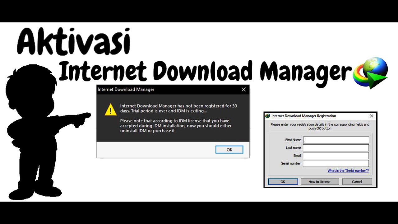 Tutorial Aktivasi Internet Download Manager [2 Detik Done]