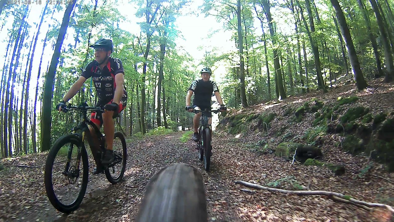 MTB Luxemburg 2021 dag 2, Single Trail Paradise