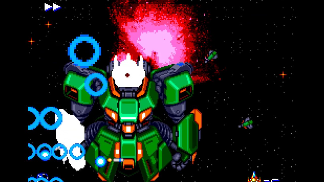 Super Star Soldier Longplay (TurboGrafx-16) [QHD]