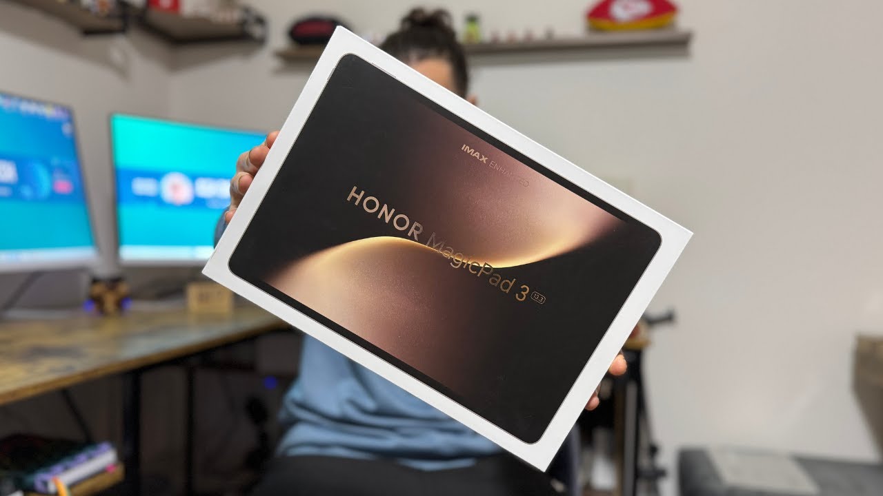 Распаковка и настройка Honor Magic Pad 3 (мои первые впечатления!)