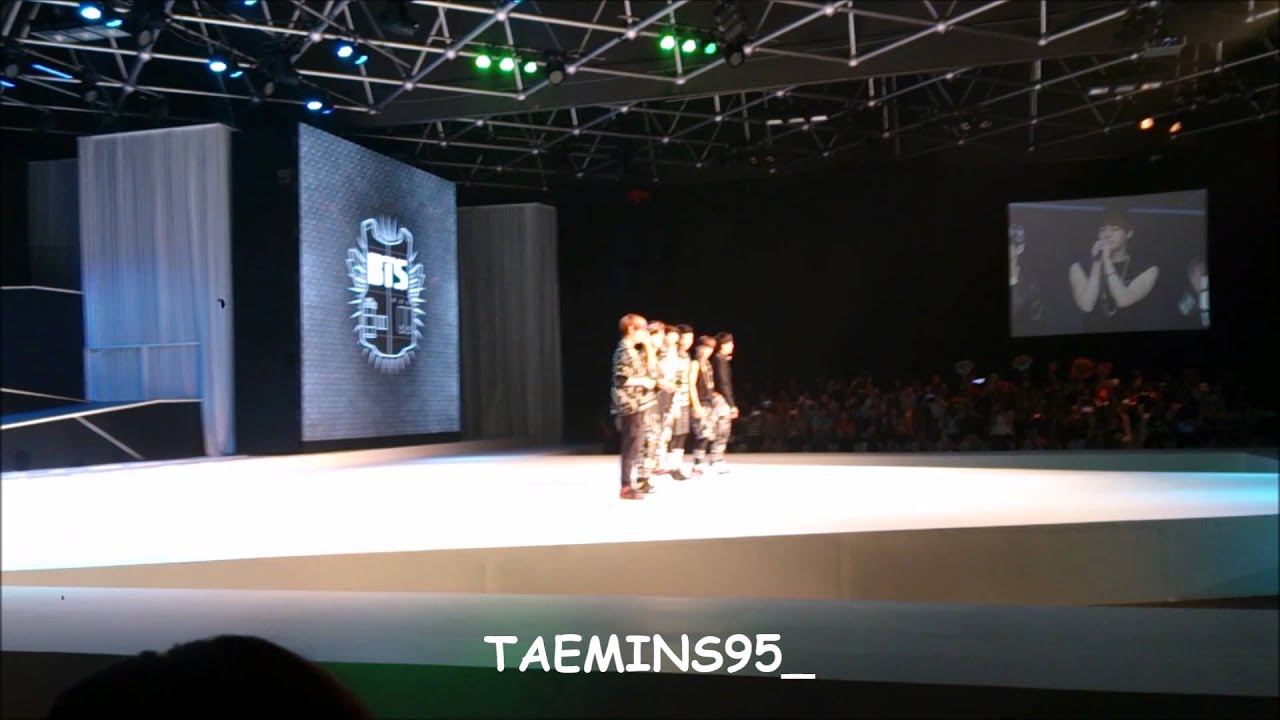 131129 BTS at Thai Supermodel