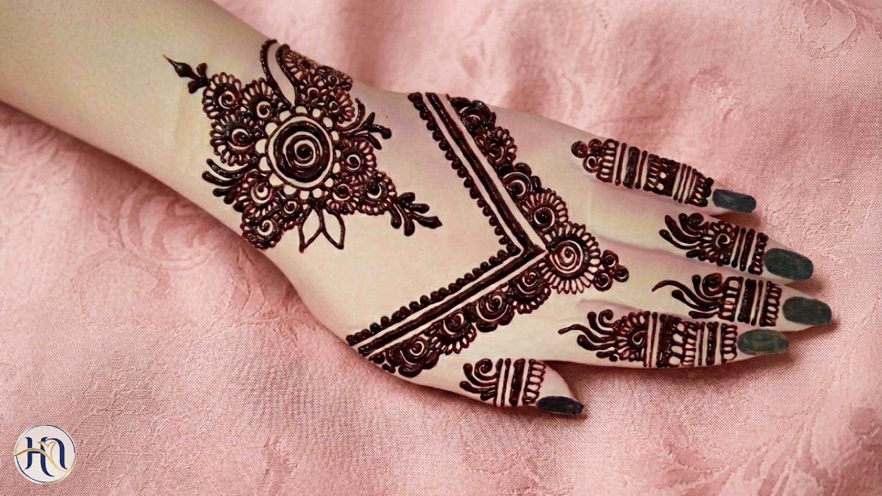 stylish best mehndi design || Back Hand Mehndi Designs Best Trends For 2026