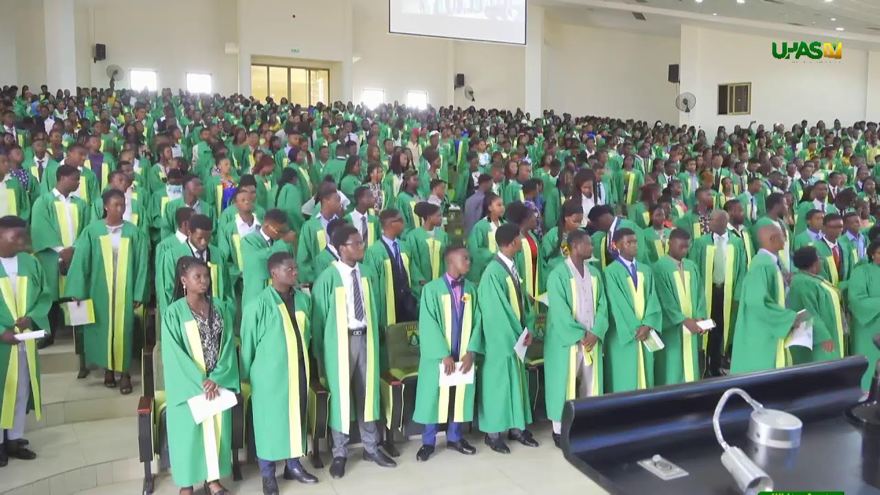 Matriculation Ceremony for 2023/2024 Academic year (Regular)