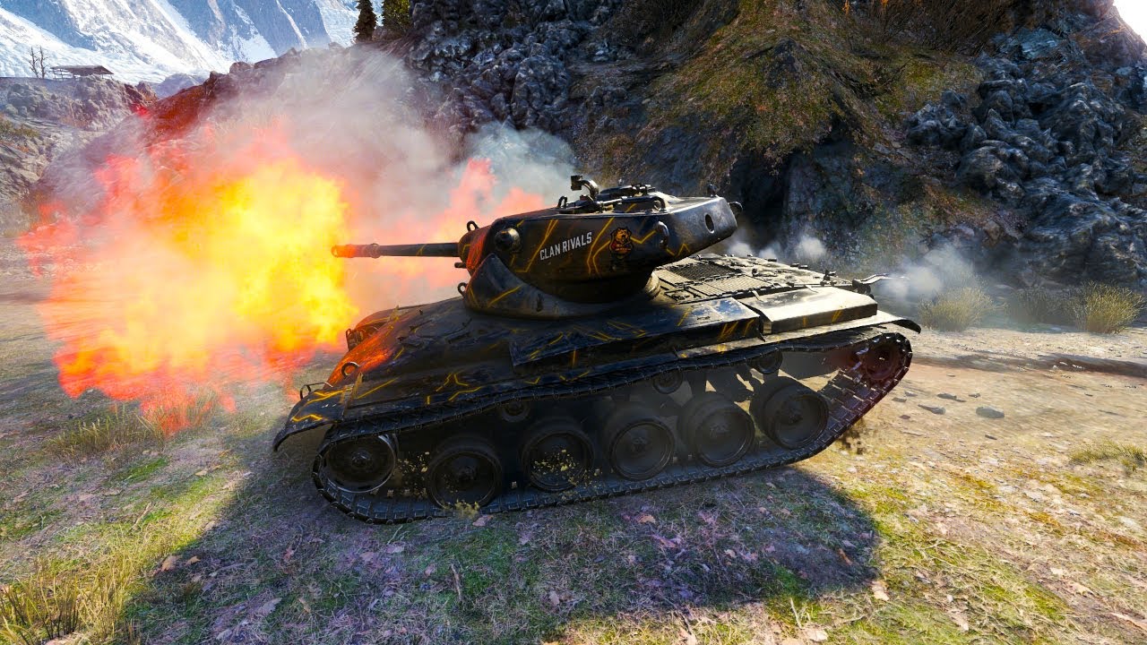T69 - Machine Gun vs Five Enemies • WoT Replays