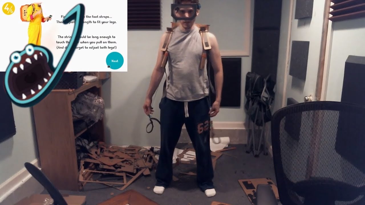 Jerma Streams - Nintendo Labo (Part 3)