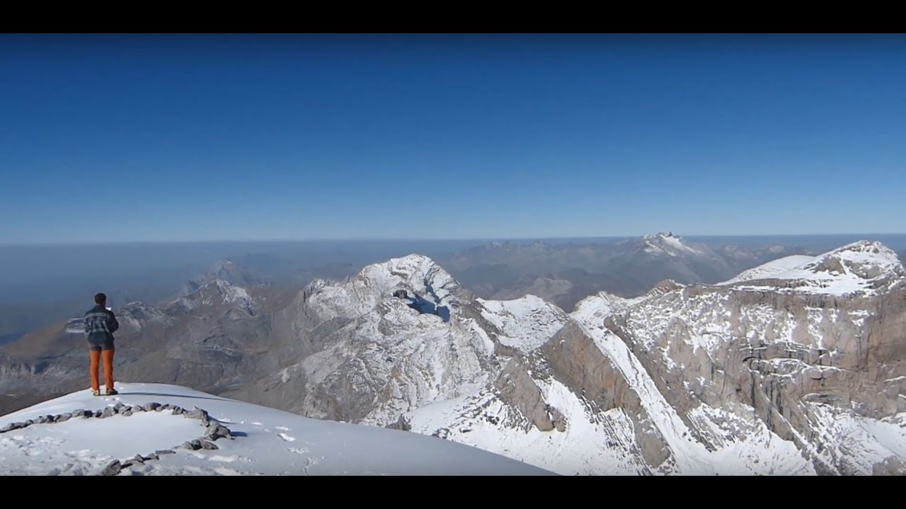 Le Mont Perdu / El Monte Perdido [3355 m] et Brèche de Roland - 20-21/10/2018