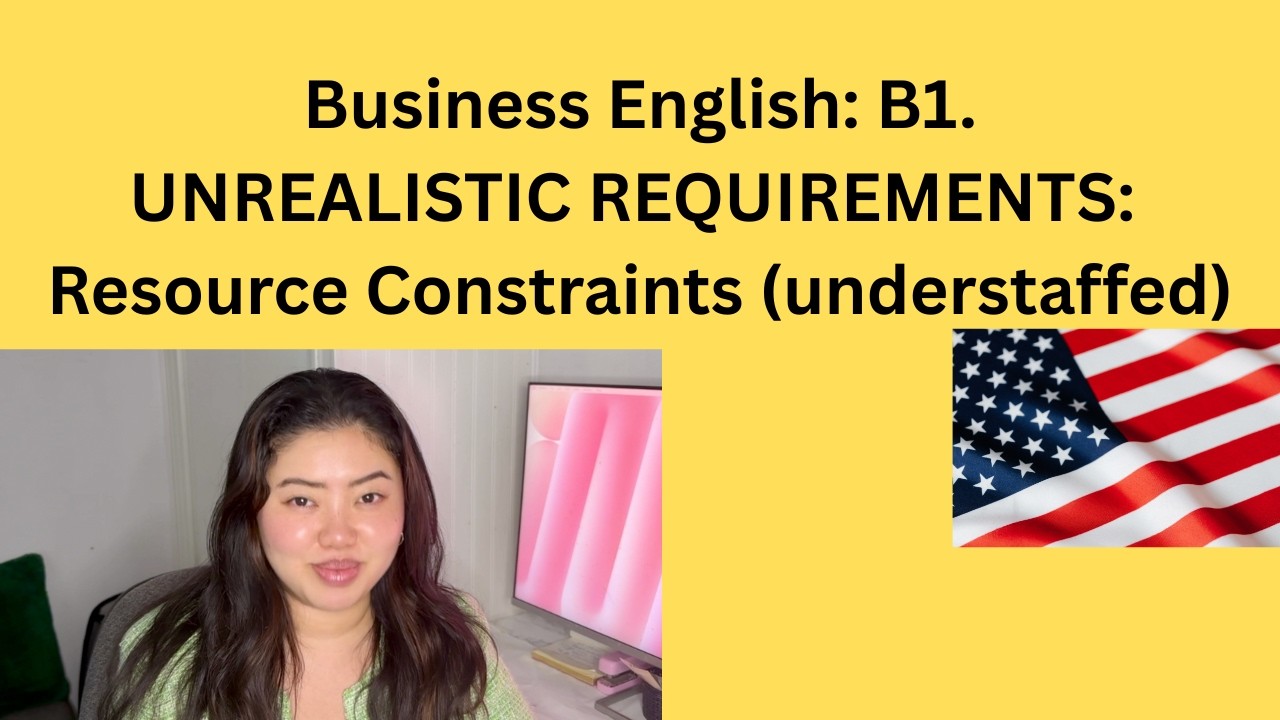 开课啦 B1. Resource constraints | UNREALISTIC REQUIREMENTS