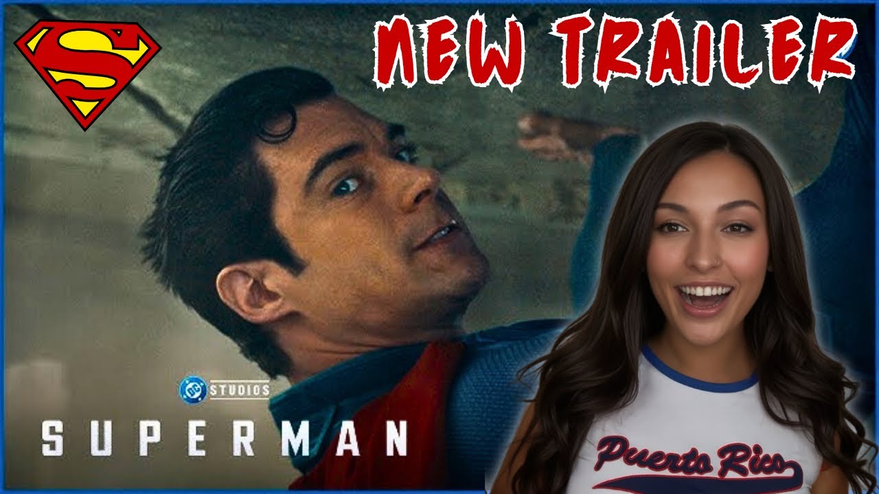 Superman FINAL Trailer - Reaction 💥 LESS THAN A MONTH AWAY