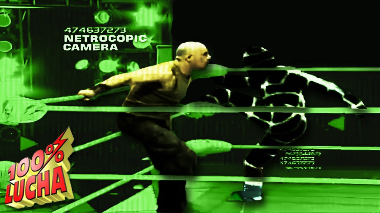 Teniente Murphy vs. Megabyte Fighter: 100%LUCHA