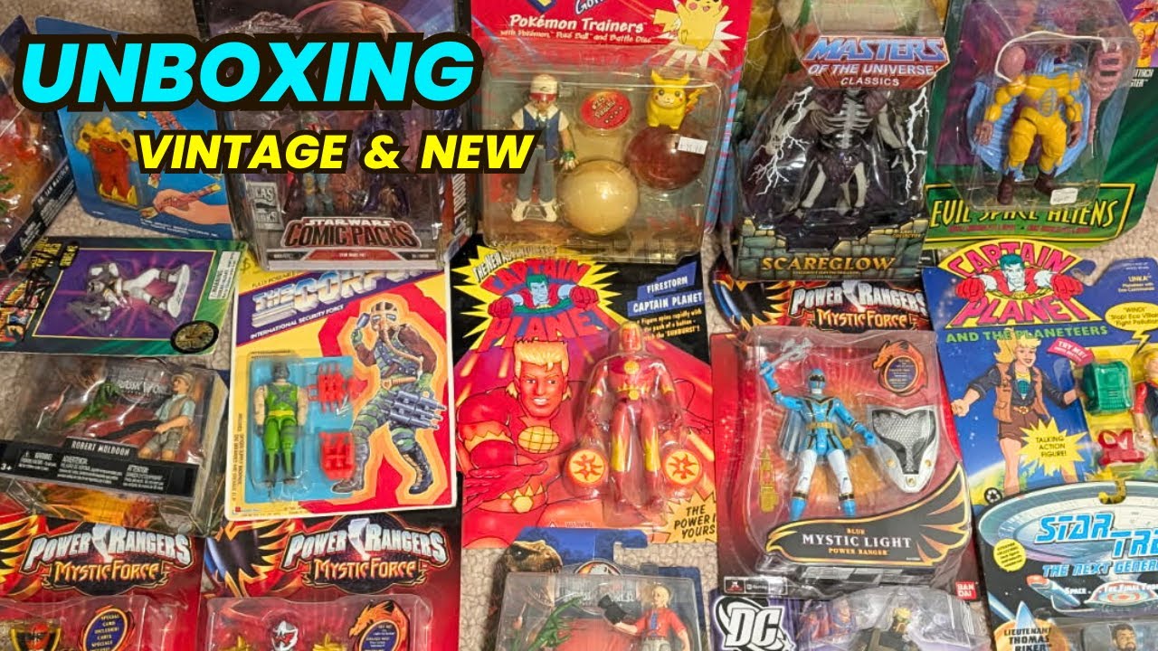 Unboxing: 90's & 2000's Action Figures: Part 172
