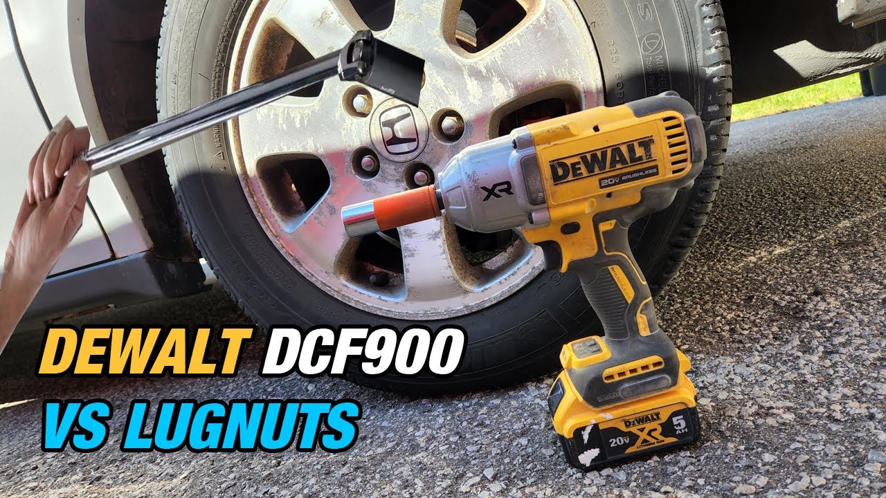 I was told to use a breaker bar but used my dewalt impact wrench instead