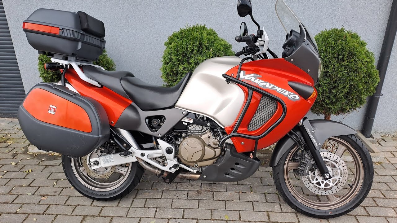 Honda xl 1000 varadero 1999 Super Stan. Nowe opony naped tarcze.  SYLWMOTO Iława tel 500134533