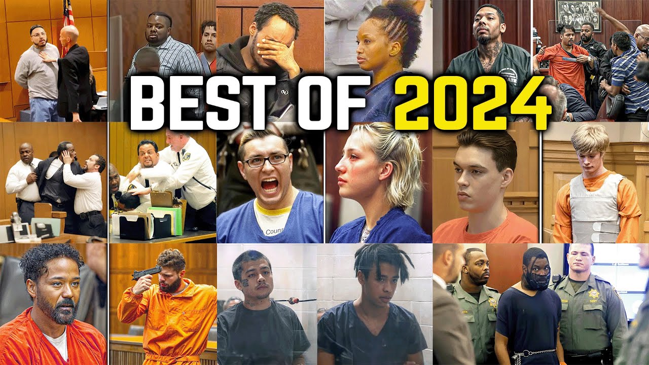 Best Of MOST DISTURBING Courtroom Moments Caught on Camera in 2024 - 20k Special - YT Rewind 2024