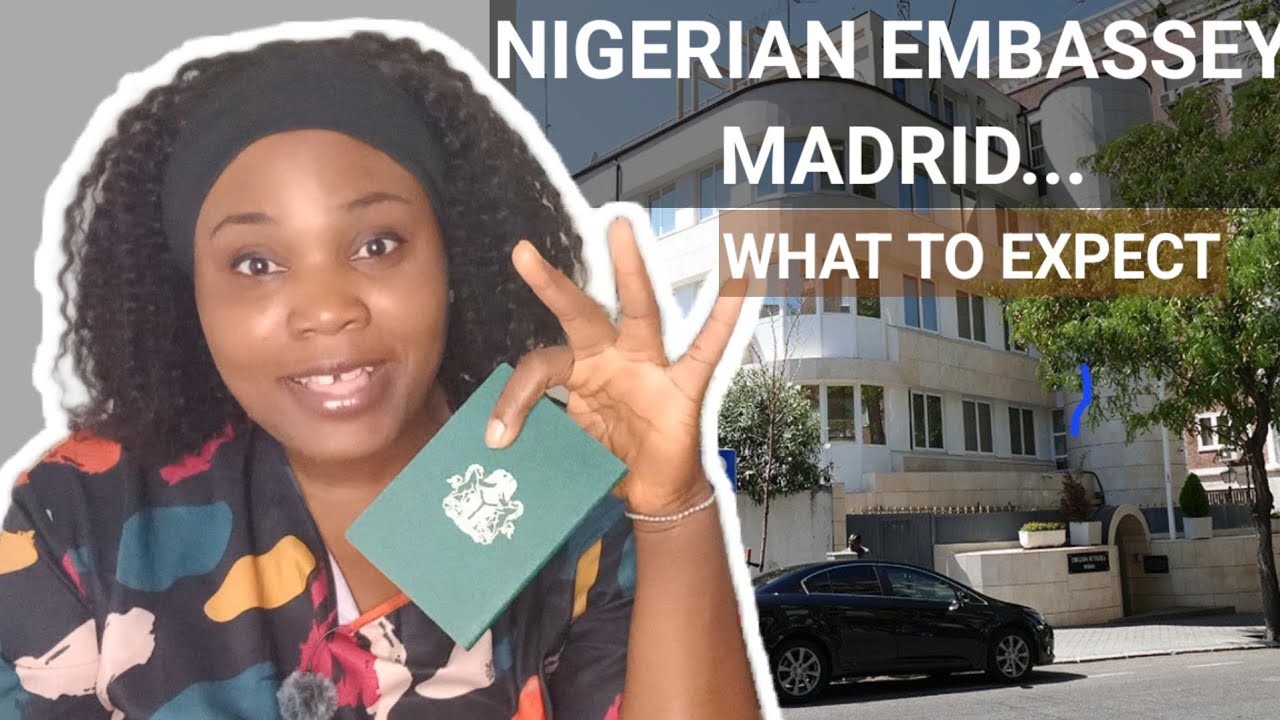 2025 NIGERIAN PASSPORT RENEWAL IN  SPAIN /WHAT TO EXPECT...