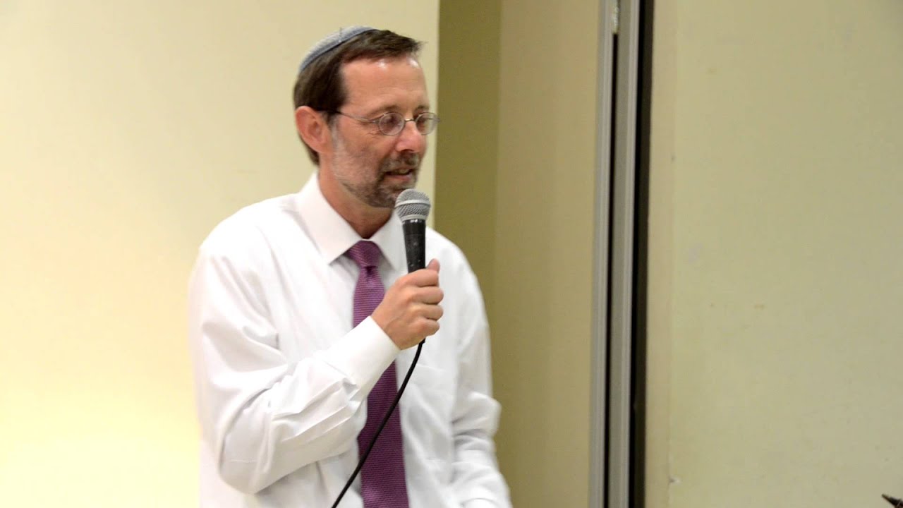 דברי ברכה של משה פייגלין בשמחת שבע ברכות של בנו וכלתו, דוד ונטלי פייגלין