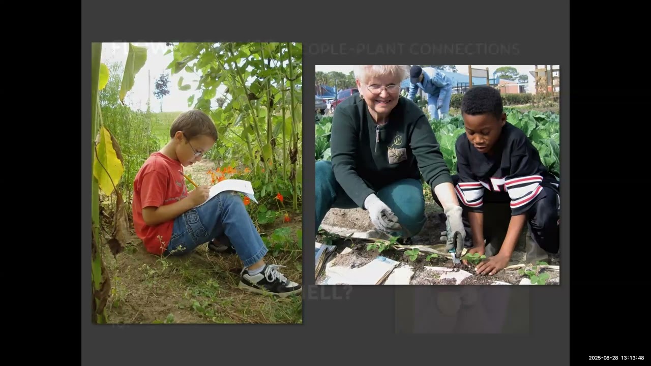 People and Plant Connections: Top Ten Benefits