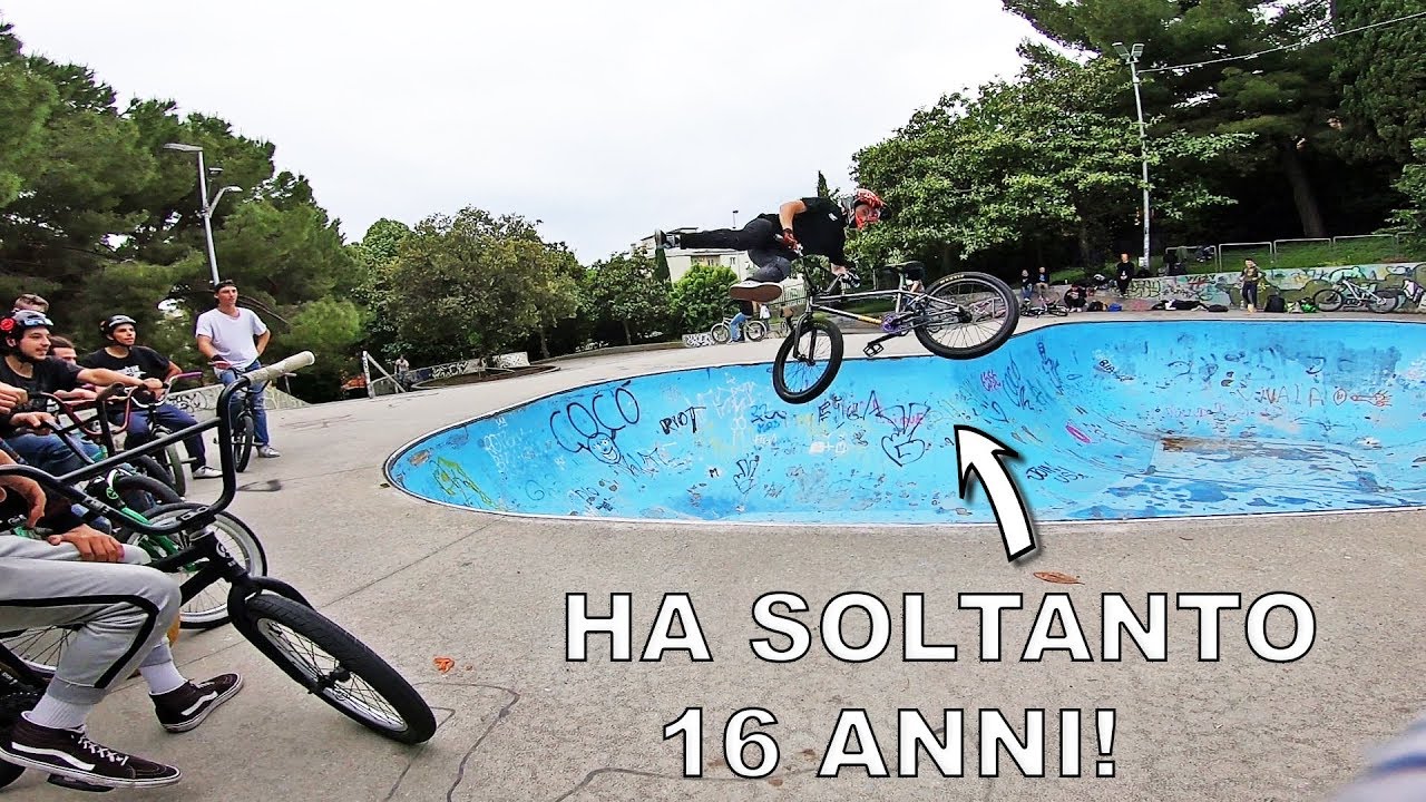 PER AVERE SOLO 16 ANNI E' FORTISSIMO!!