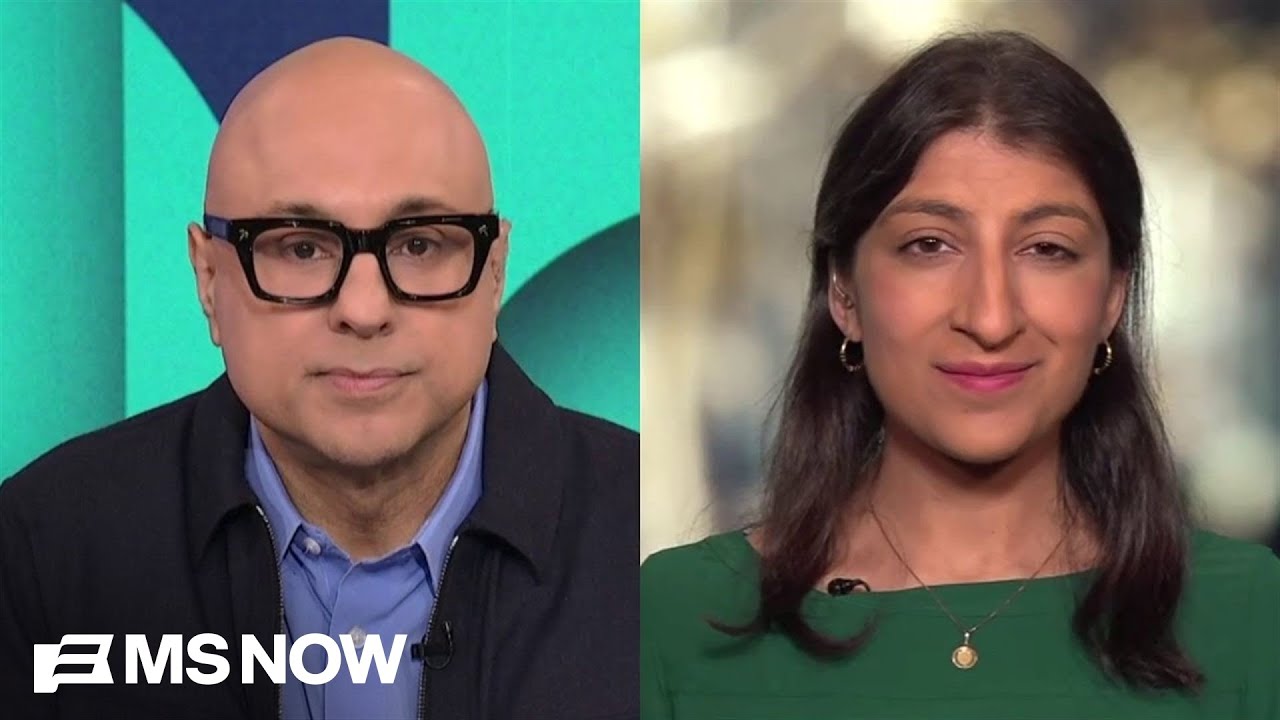 Lina Khan: Trump&rsquo;s antitrust enforcers are &lsquo;handing out special favors to corporate lawbreakers&rsquo;