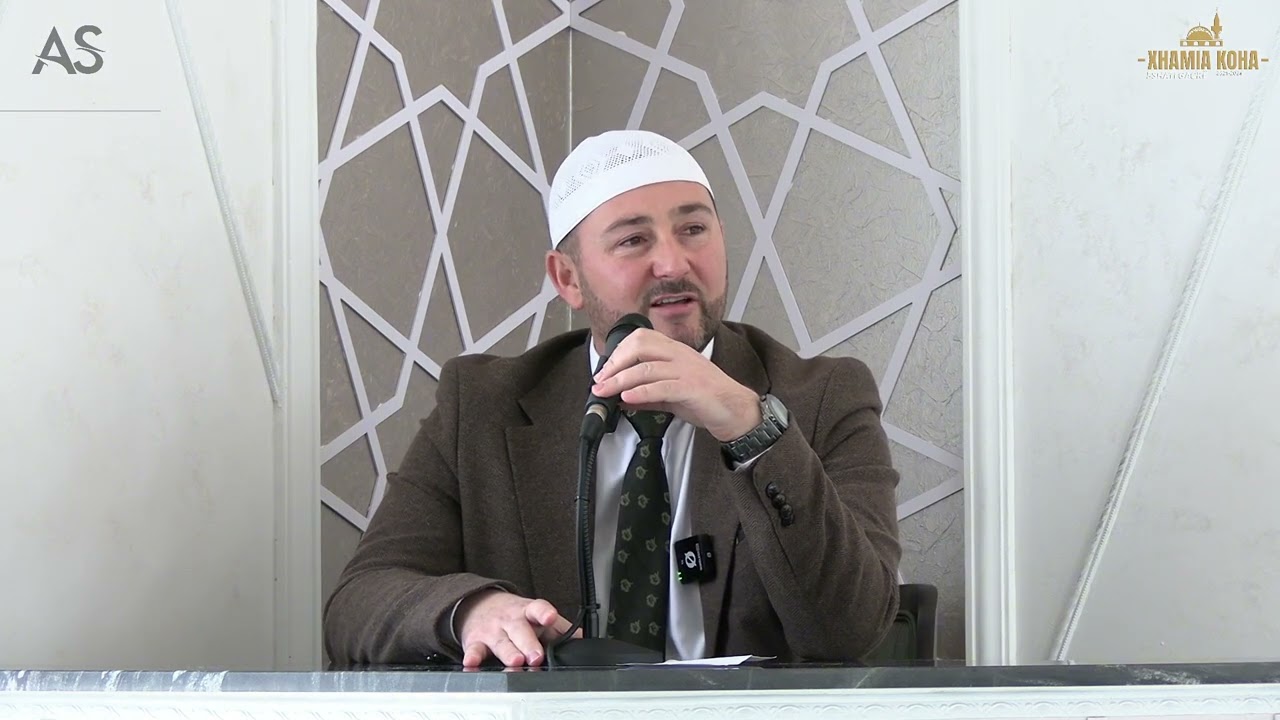 Vlera e ditës së xhuma (6). 06.12.2024. Teolog Ardian Sejdiu