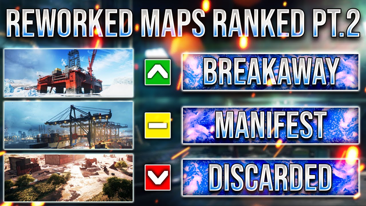 Battlefield 2042 Map Rankings After Map Reworks (Part 2)