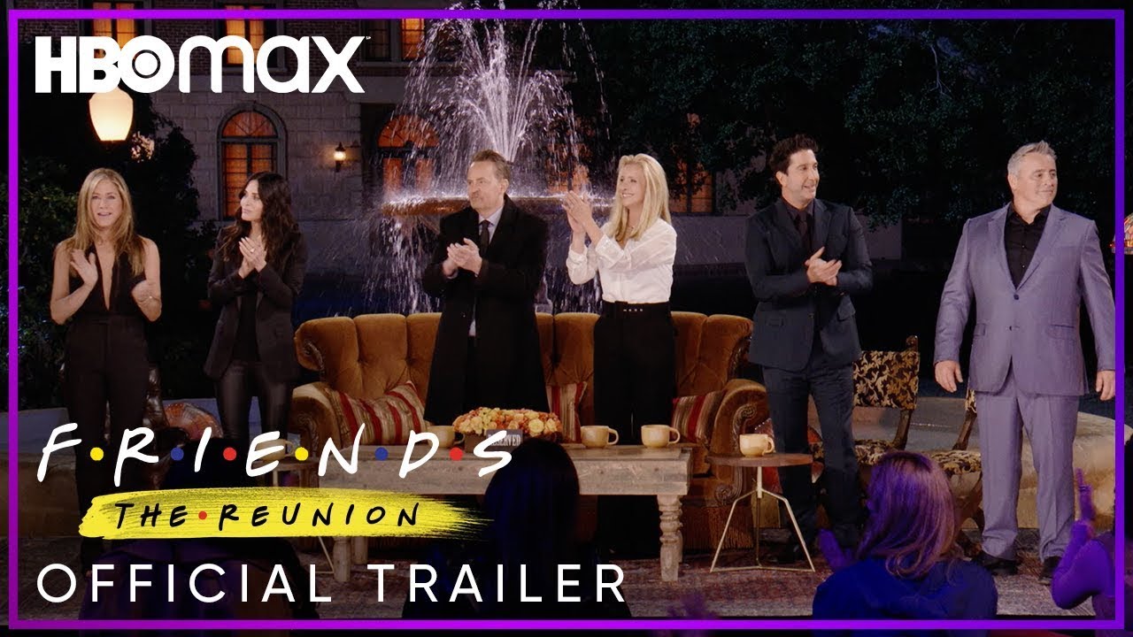 FRIENDS REUNION OFFICIAL EPISODE || HBO Max || F.R.I.E.N.D.S