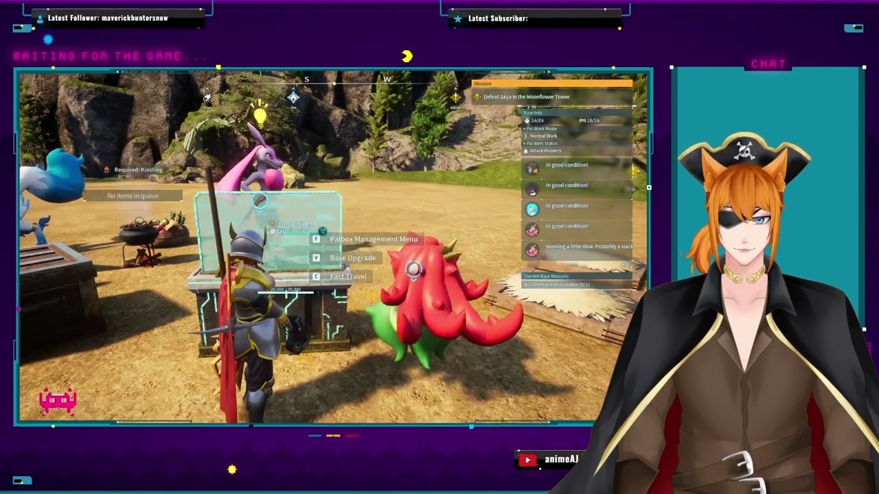 December 30ᵗʰ Livestream Replay 【 PALWORLD 】