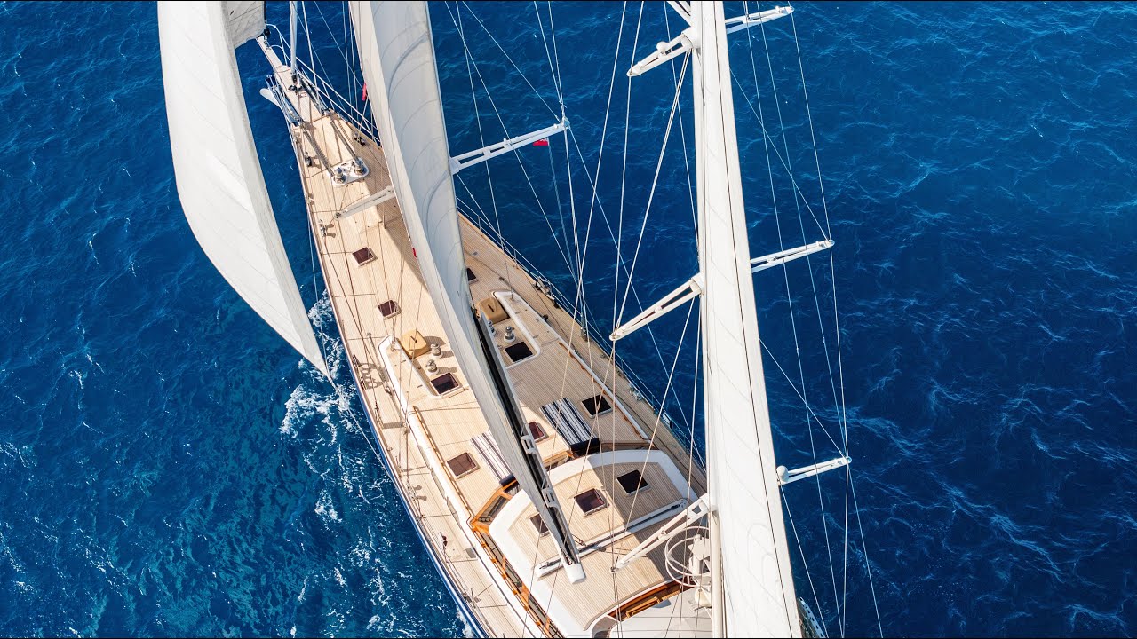S/Y Abide - 144ft Jongert Yacht | British Virgin Islands