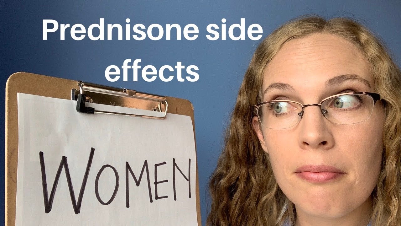 Prednisone Side Effects in Women - Adverse Effects in Females