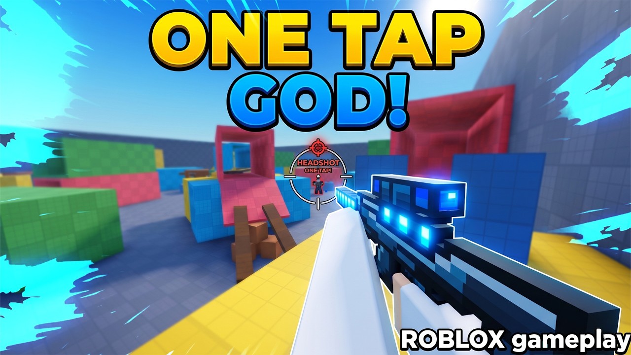 RONLOX ONE-TAP FPS - FAST-PACED ACTION | HINDI