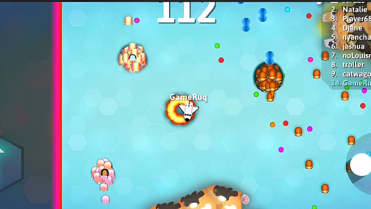 SnakeIo🐍 Rocket Snake Found 3 Most Delicious Score in The Map 🐍 Epic Gameplay snake game