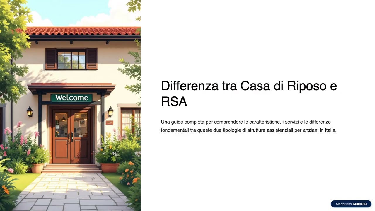RSA o Casa di Riposo? Tutto Quello che Devi Sapere