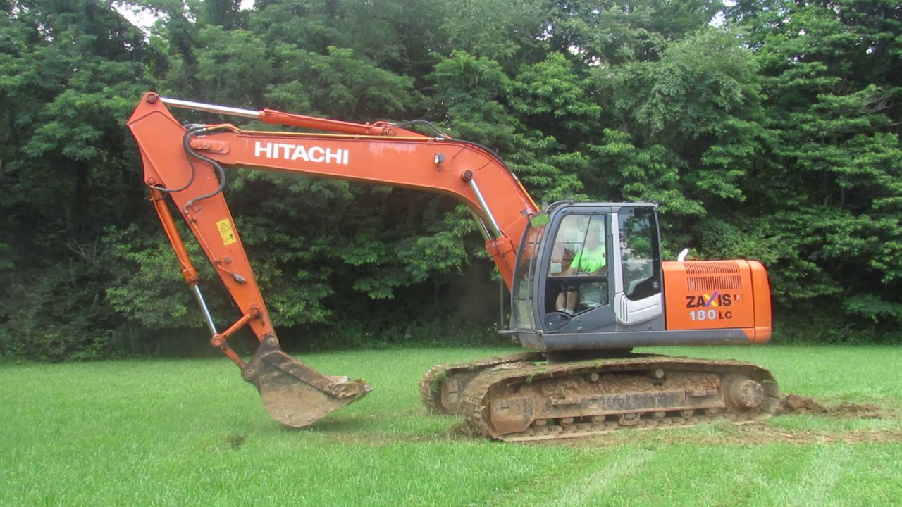 2008 HITACHI ZX180LC 3 HYD EXCAVATOR 25653