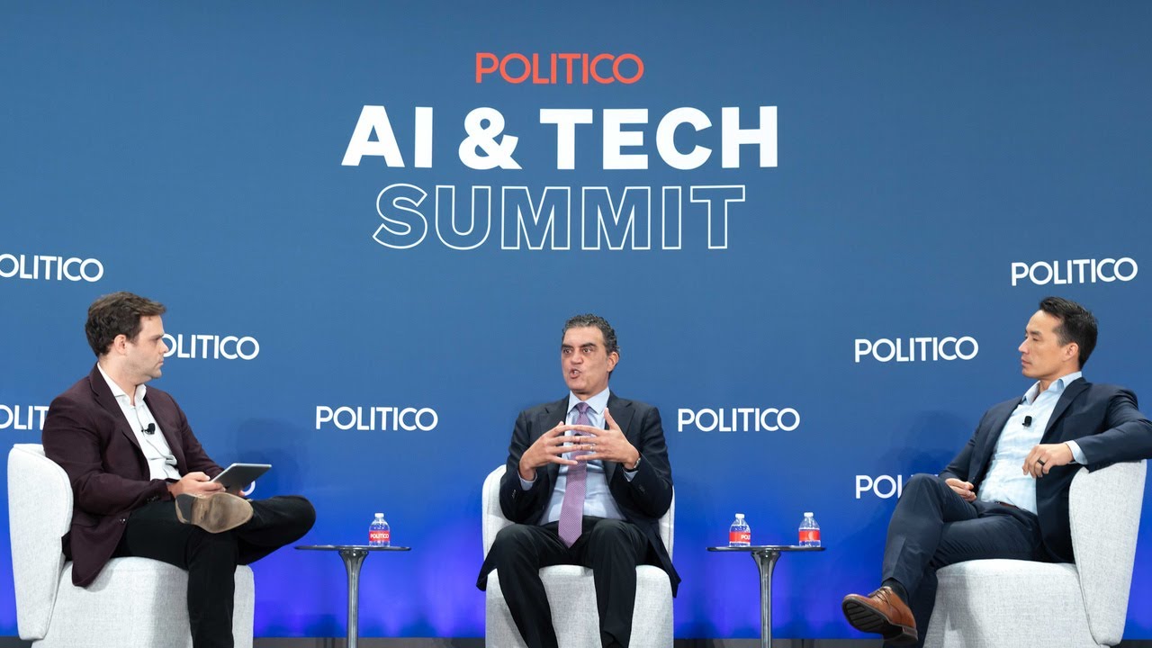 The Future of Defense Innovation Panel Full Interview | POLITICO AI & Tech Summit