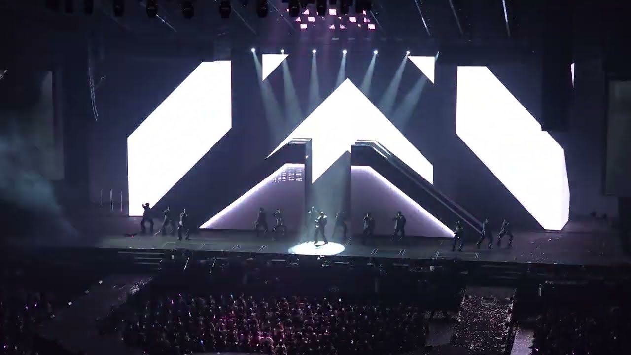 [4K] Gemini - Standing Next to You + Fourth - Havana #GFRunTheWorldConcertD1