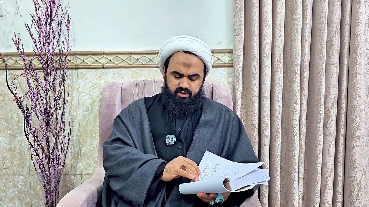 فقه الصلاة/الدرس الثالث/تنبيهات و مقدمات/الفقه الميسر طبقا لفتاوى سماحة السيد علي السيستاني دام ظله 