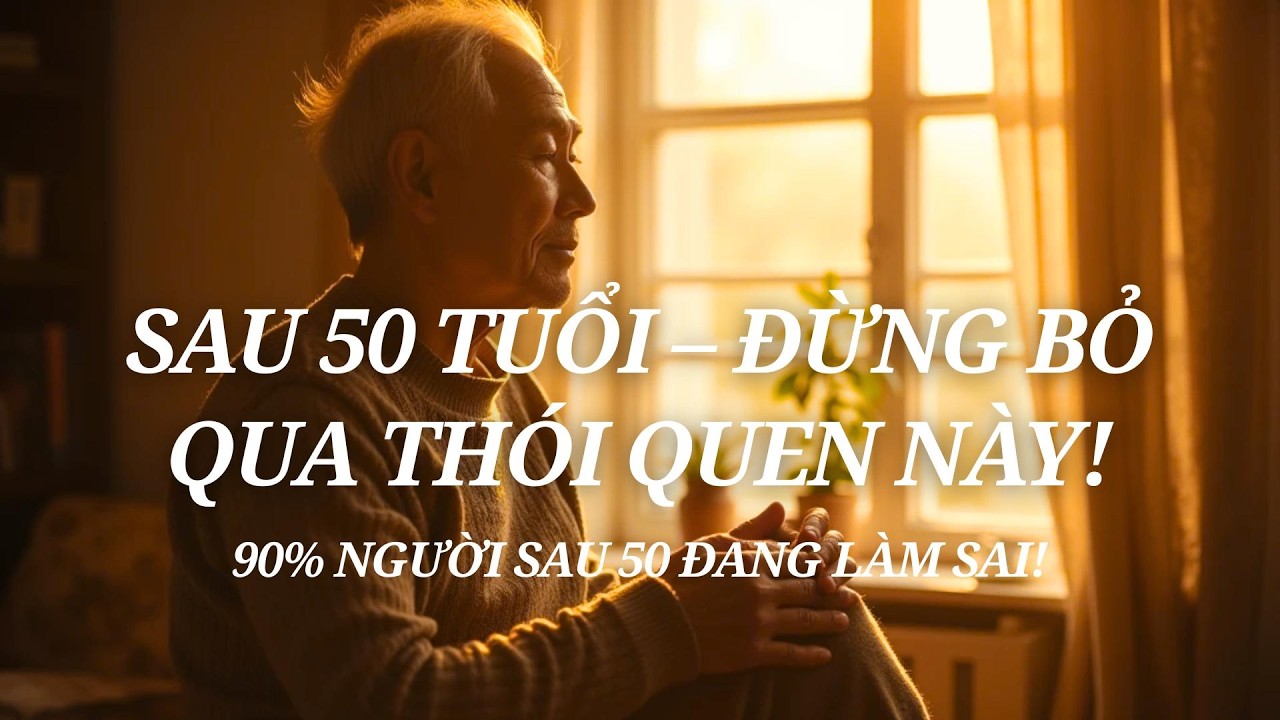 Thói quen hằng ngày giúp xương khớp người lớn tuổi khỏe hơn | An Nhiên Tuổi 50