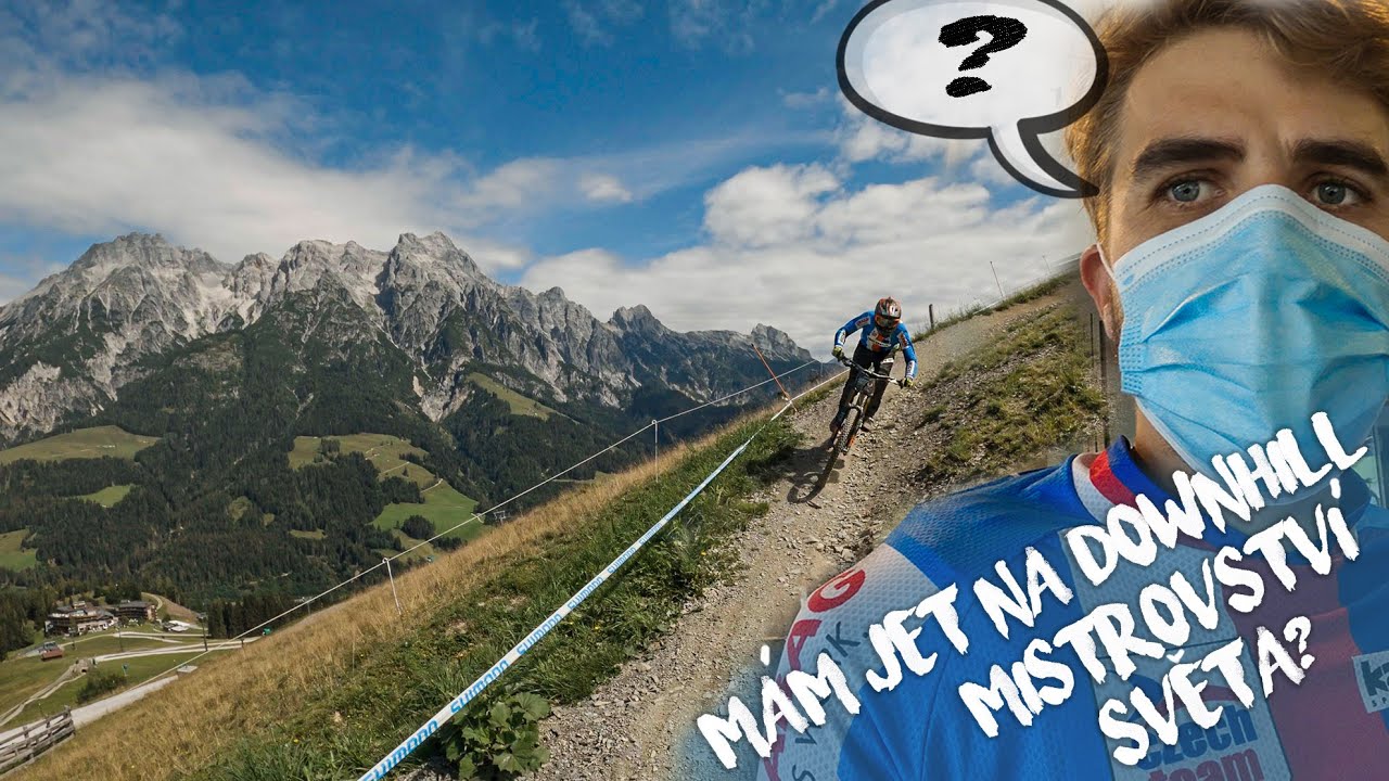 Mám jet Mistrovství Světa ve sjezdu? | Leogang