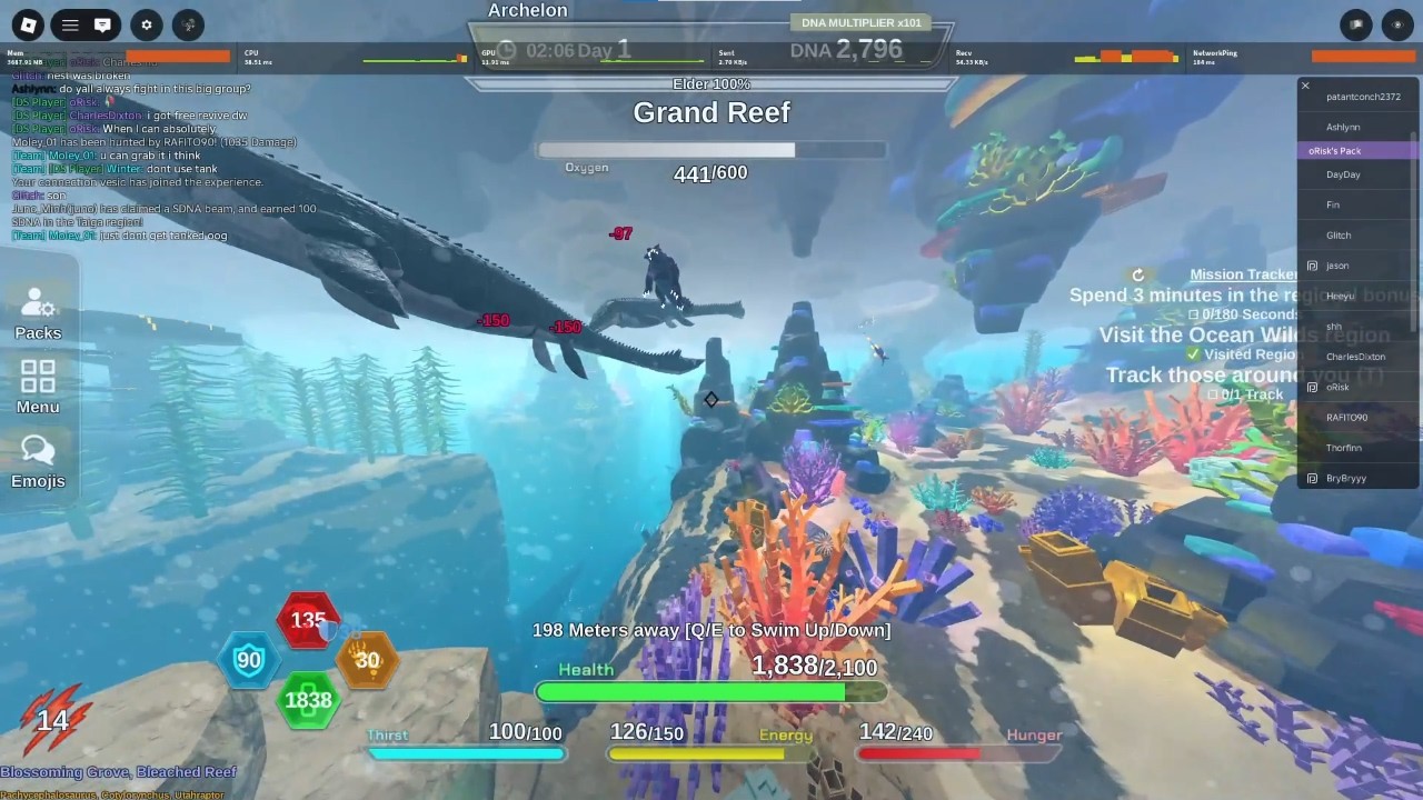 Roblox - Dinosaur Simulator War