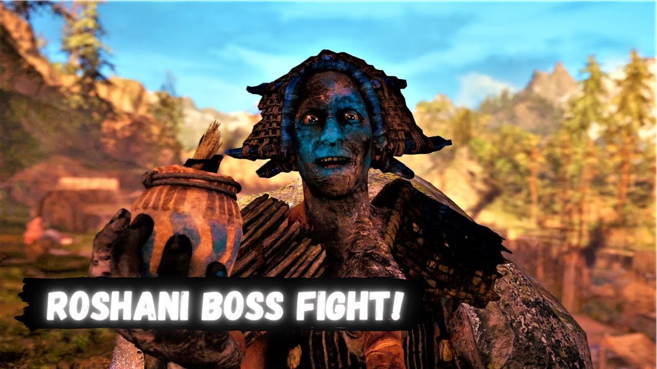 Taking the IZILA Fortress + ROSHANI BOSS FIGHT (Far Cry Primal)